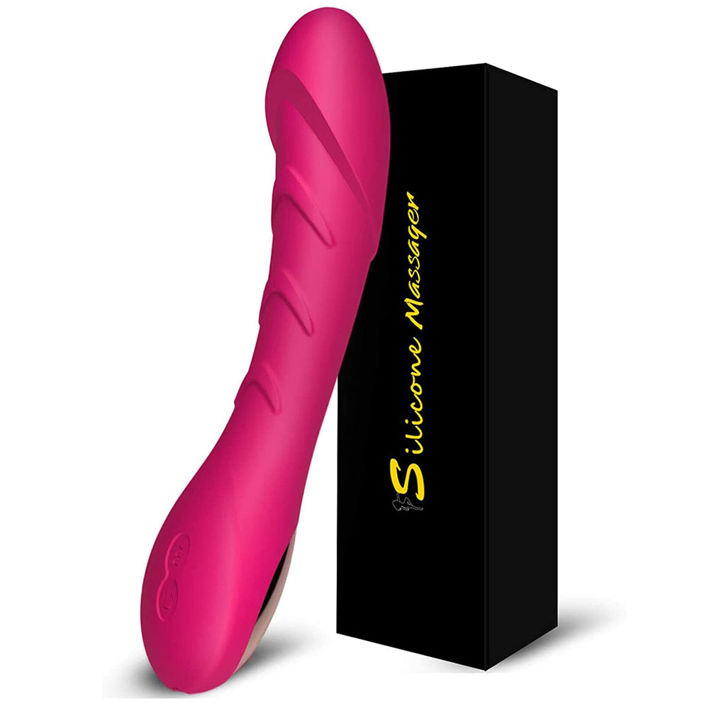 Vibrating Dildos Silicone Female Automatic Masturbator-Uxolclub
