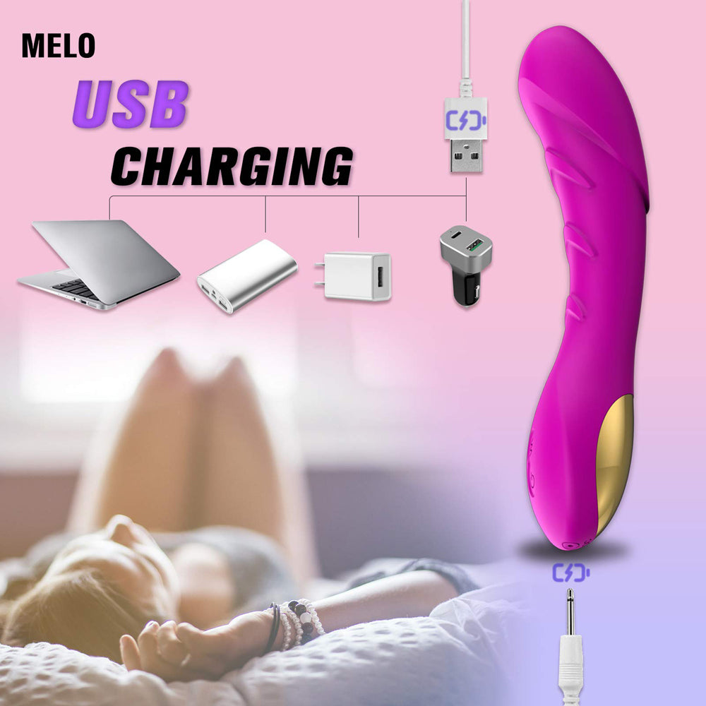 Vibrating Dildos Silicone Female Automatic Masturbator-Uxolclub
