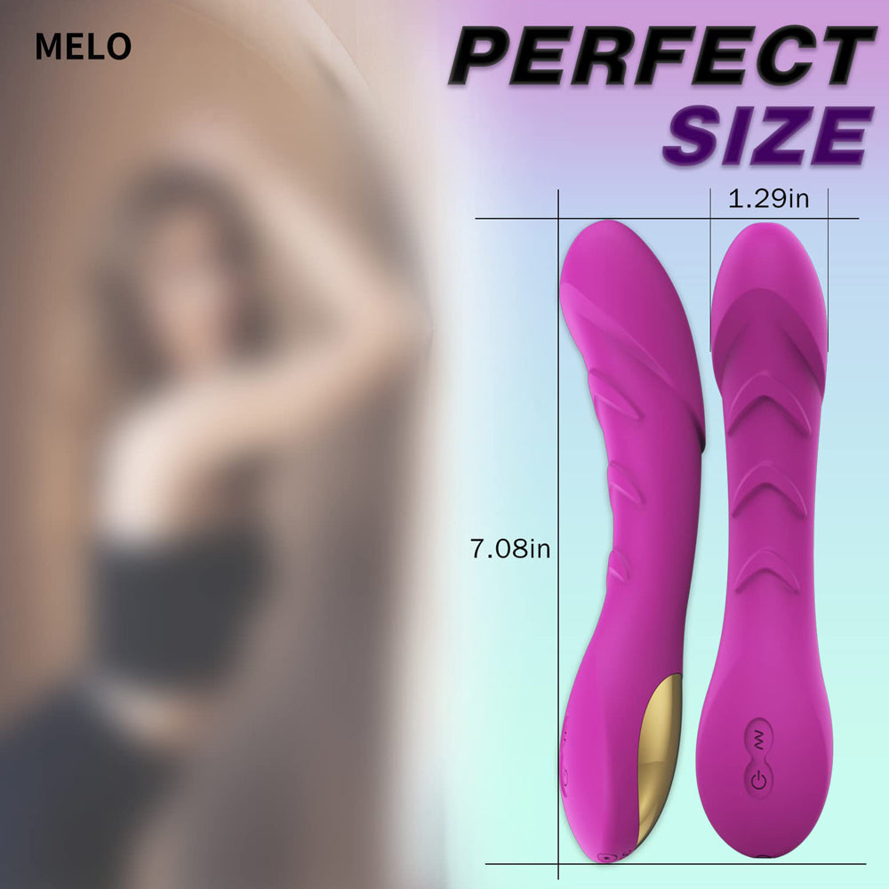 Vibrating Dildos Silicone Female Automatic Masturbator-Uxolclub