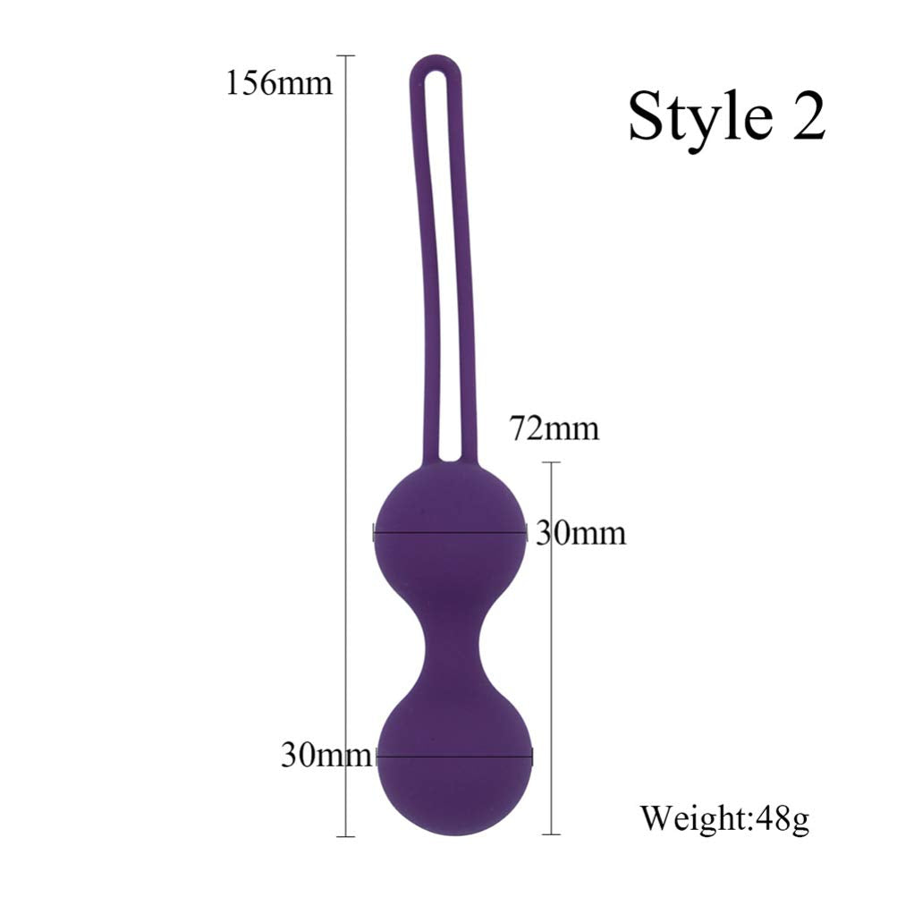 3-Pack Silicone Vaginal Tightening Balls