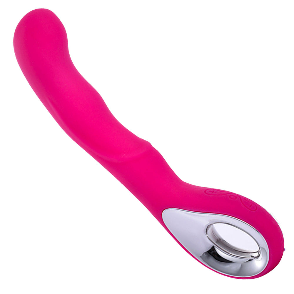 Rechargeable Vibrating Dildo - G-Spot-Uxolclub