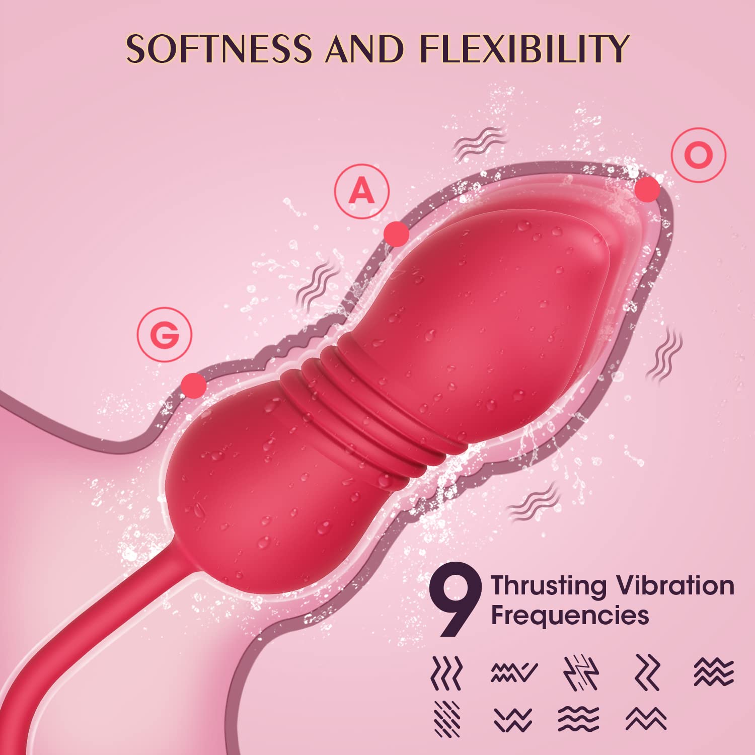Rose Toy Massage Sucking Rose Vibrator | Rose Toy for Women Rose Dildo Sex toys-Uxolclub