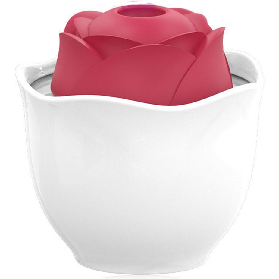 Rose suction Vibrator | Clitoral Stimulation Sucking Rose Vibrator-Uxolclub