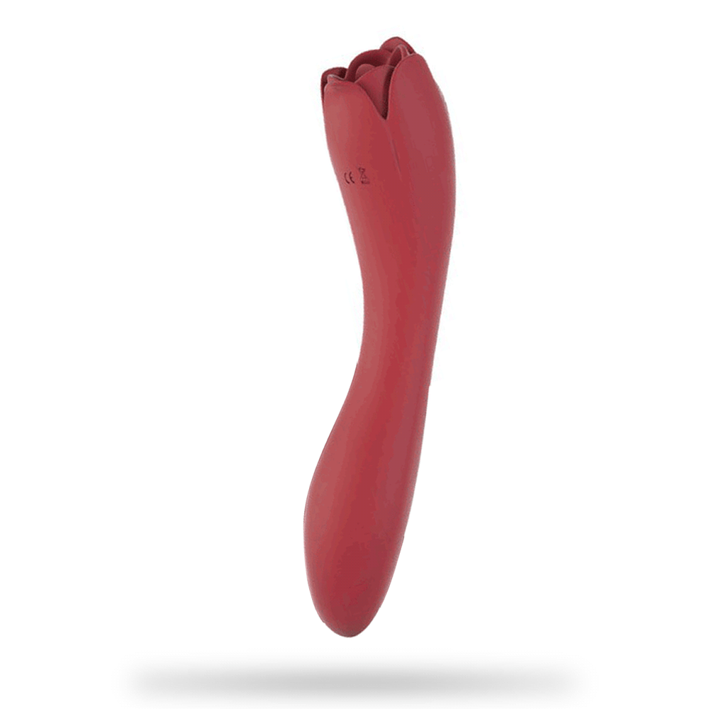 Rose Vibrator Tongue Sucking Rose Vibration in Water-Uxolclub - Best Adult Sex Toys Online Retailers