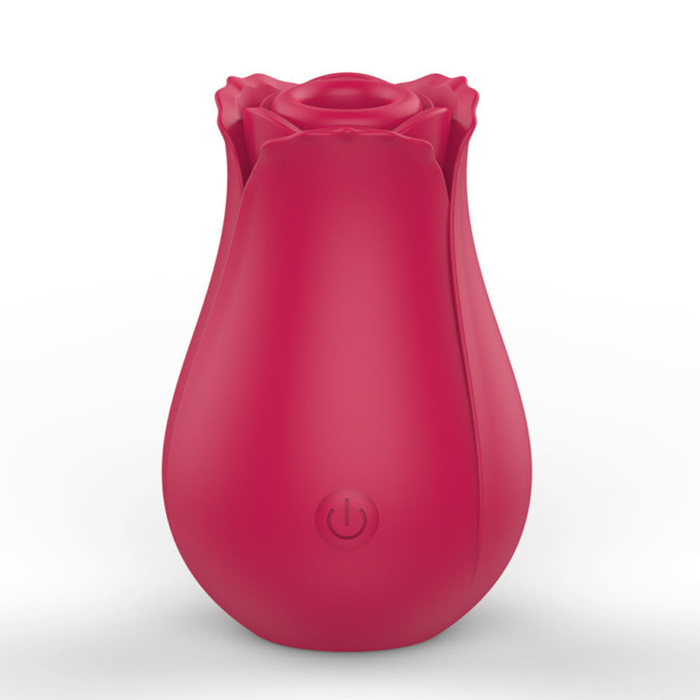 Female Masturbation Rose Vibrator | Vibrating Suction Rose Sex Toys-Uxolclub