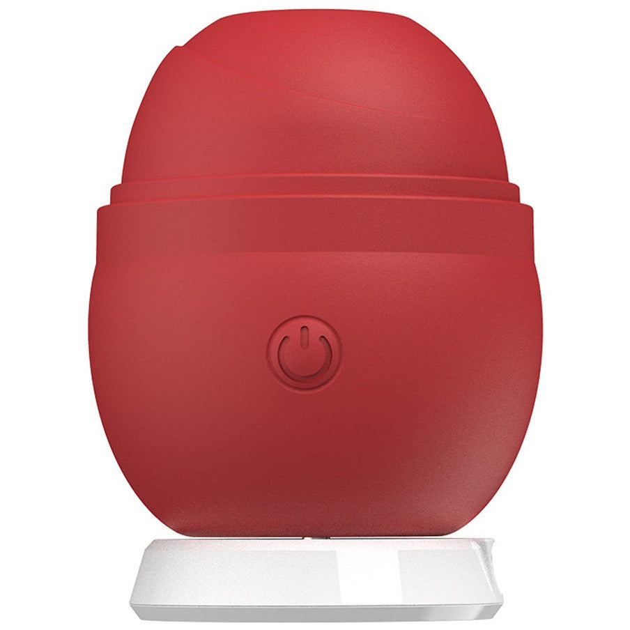 Mini Rose Vibrator Sucking and Exhaling Multi-Frequency Vibrator Rose-Uxolclub