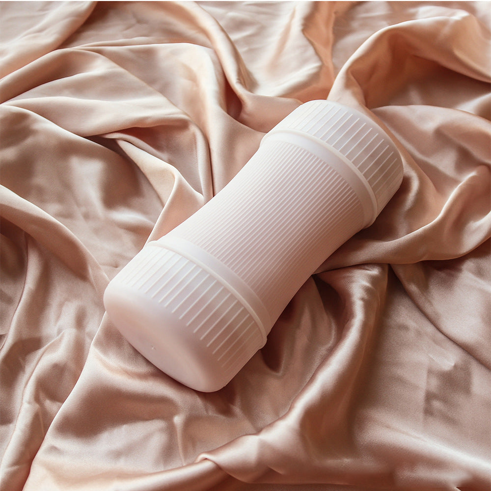 Double Head Blowjob Simulator - Vacuum Silicone Best Pocket Pussies-Uxolclub