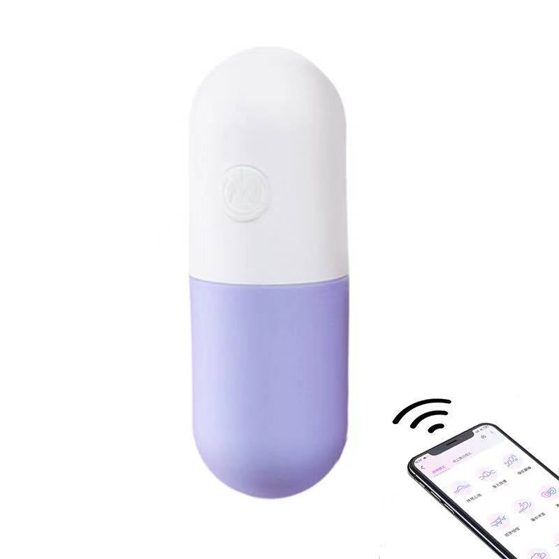 Wireless Vibrating Mini Bullet Capsule Jump Egg-Uxolclub