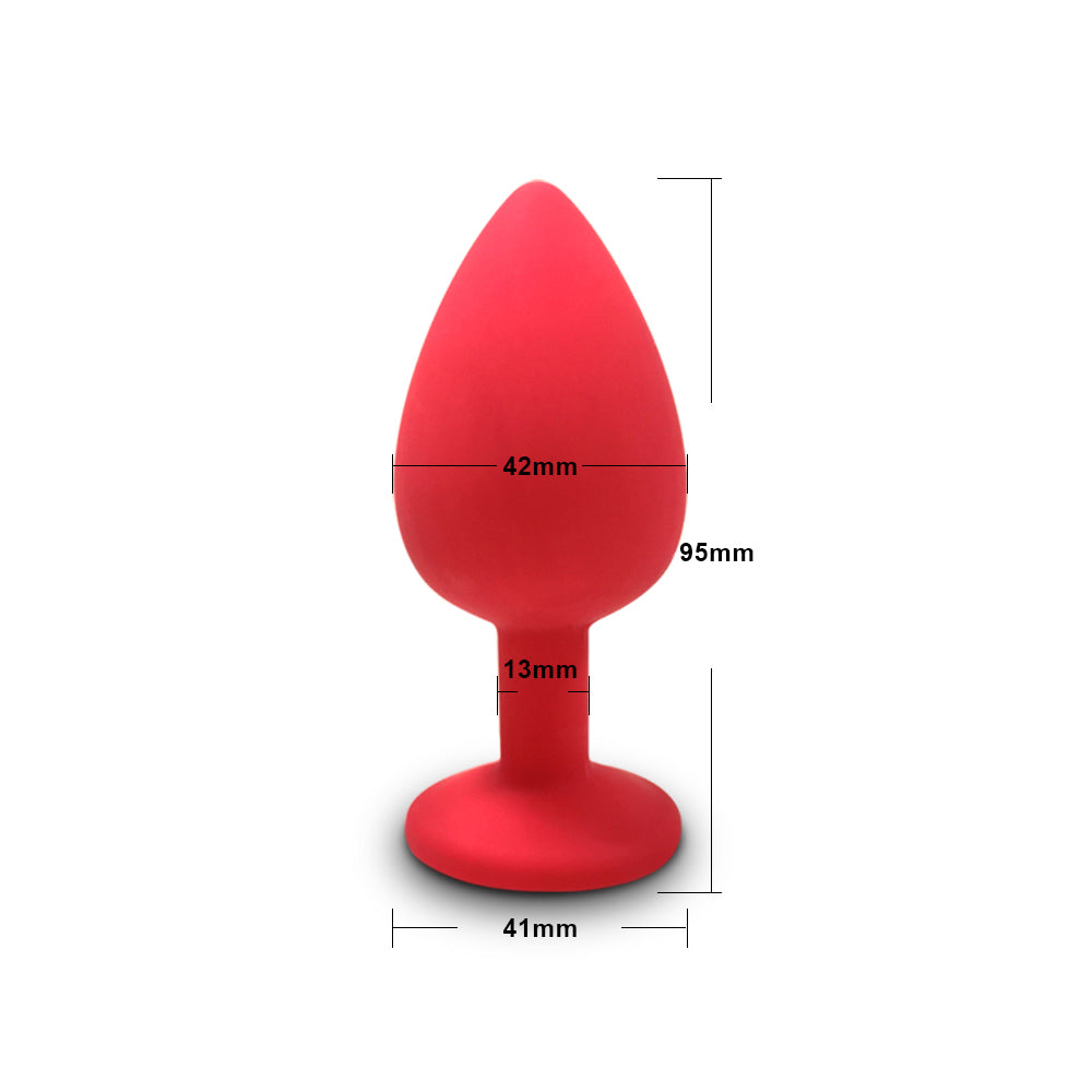 Silicone Masturbation Vibrating Butt Plug-Uxolclub