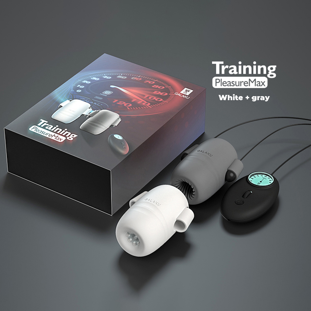 8 Gears Speed Trainer Electric Jet Cup Male Glans Massage Penis Trainer-Uxolclub