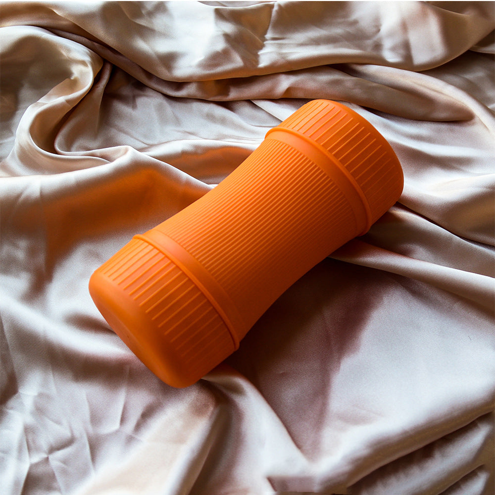 Double Head Blowjob Simulator - Vacuum Silicone Best Pocket Pussies-Uxolclub