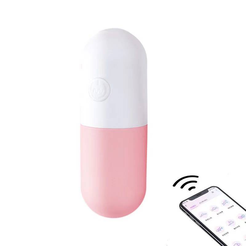 Wireless Vibrating Mini Bullet Capsule Jump Egg Wireless Vibrating Mini Bullet Capsule Jump Egg