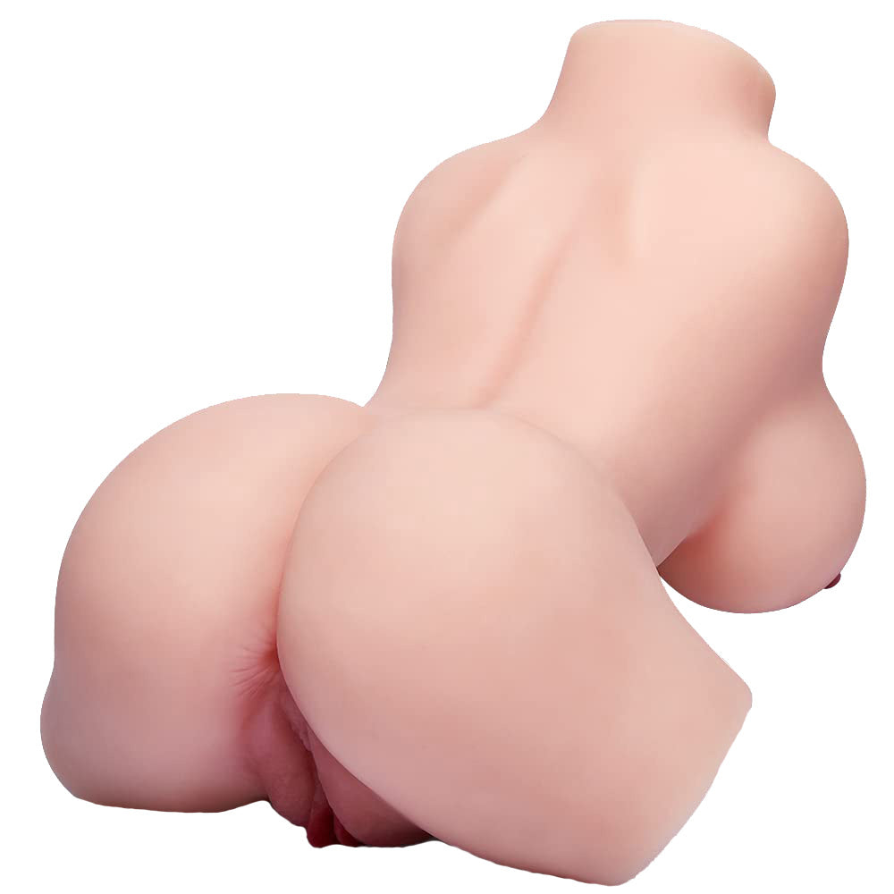 Half Body Inverted Silicone Masturbator