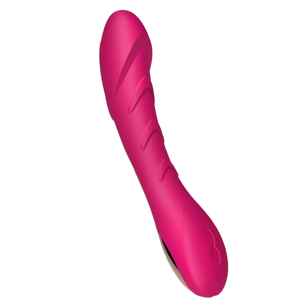 Vibrating Dildos Silicone Female Automatic Masturbator-Uxolclub