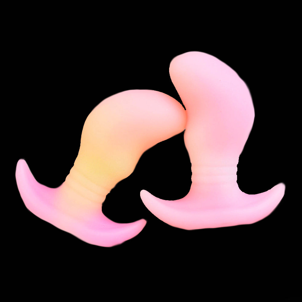 Thrusting Anal Plugs Special-Shaped Anal Plugs Liquid Silicone Anal Plugs-Uxolclub