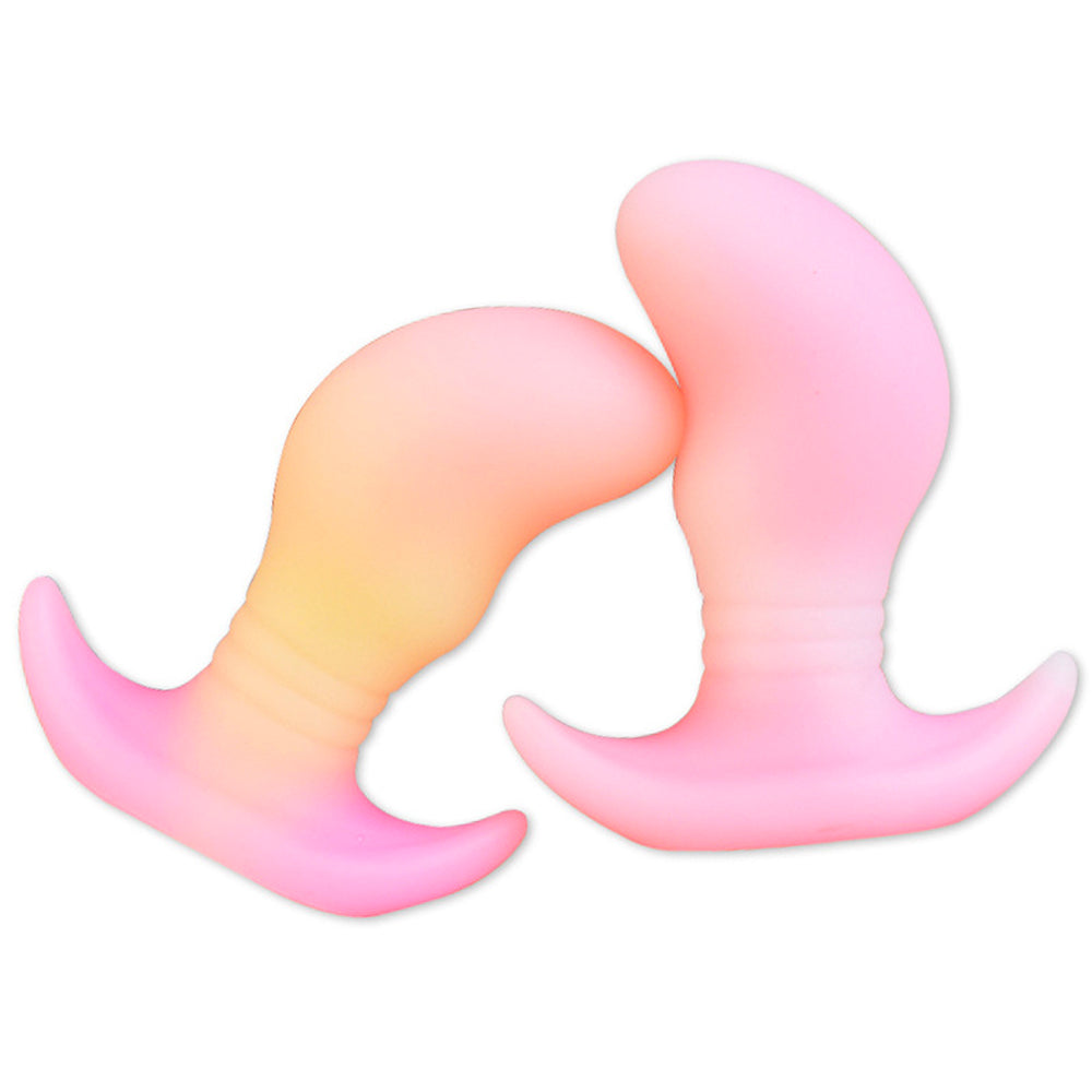 Thrusting Anal Plugs Special-Shaped Anal Plugs Liquid Silicone Anal Plugs-Uxolclub