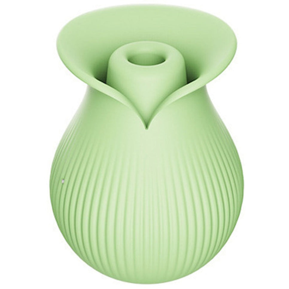 Vibrating Rose Nipple Vibrator Rose Suction Vibrator-Uxolclub