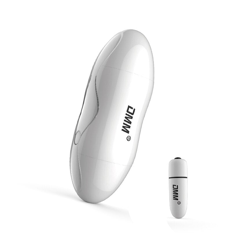 DMM Double Channel Masturbation Cups with 3D Realistic Textured