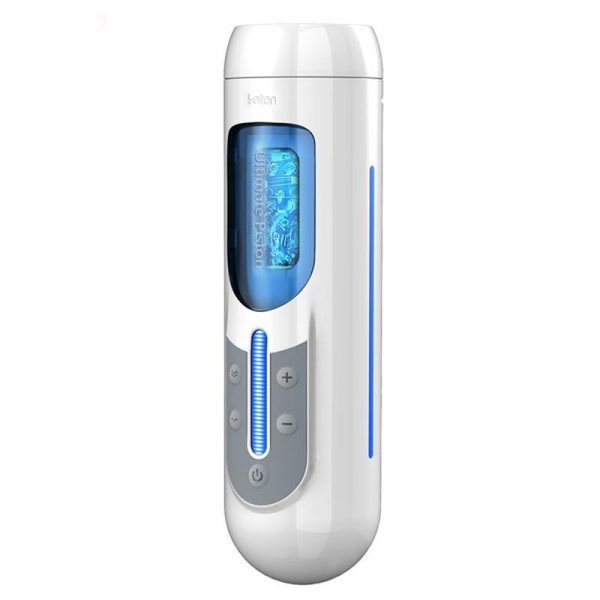 Leten Powerful Vibration Hands Free Male Masturbator Realistic Vagina & Intelligent Voice Control