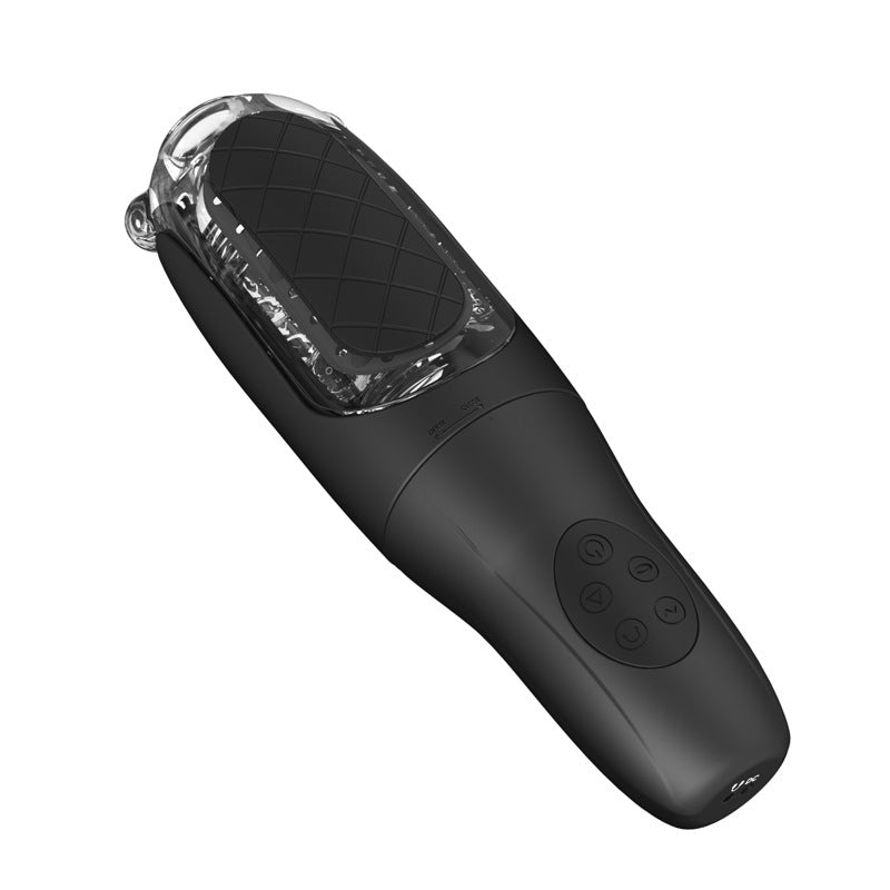 Luoge Carp Sucking Fully Automatic Deep Throat Male Masturbator-Uxolclub