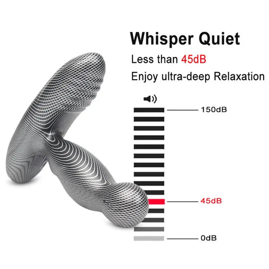 Remote Control Rotating Anal Vibrator Male Prostate Massager-Uxolclub