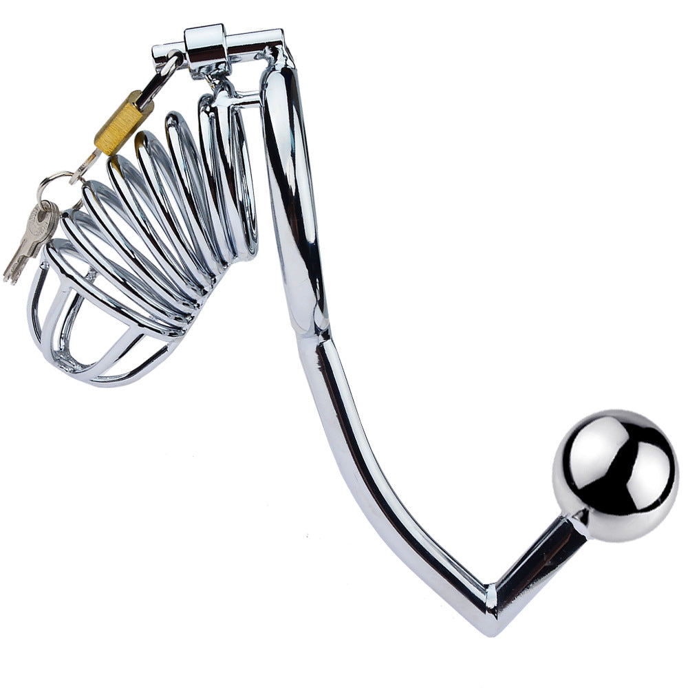 Chastity Cages Anal Hook Chastity Lock Sm Toys-Uxolclub
