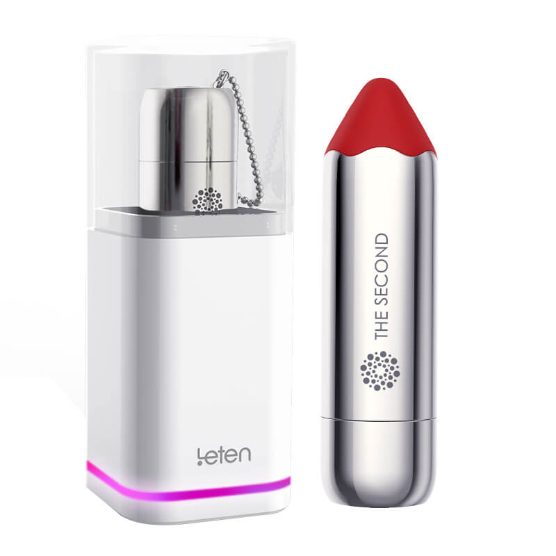 Leten Ten Vibration Modes Lipstick Bullet Vibrator-Uxolclub - Best Adult Sex Toys Online Retailers