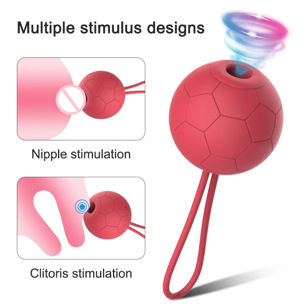 Football Sucking Egg Skipping Mute Sucking Device-Uxolclub