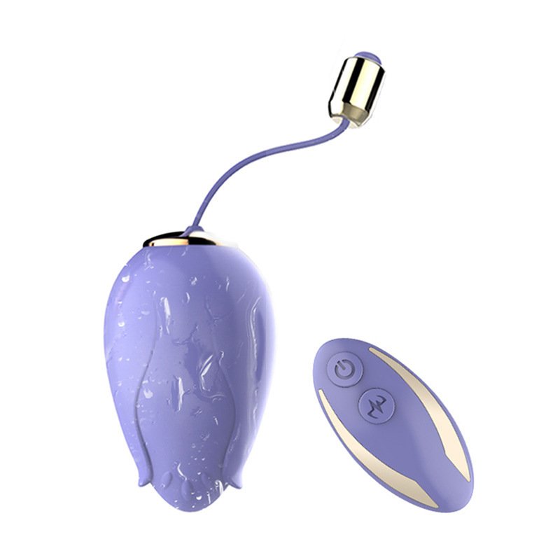 Remote Control Rose Vibrator Vibrating Rose Egg-Uxolclub