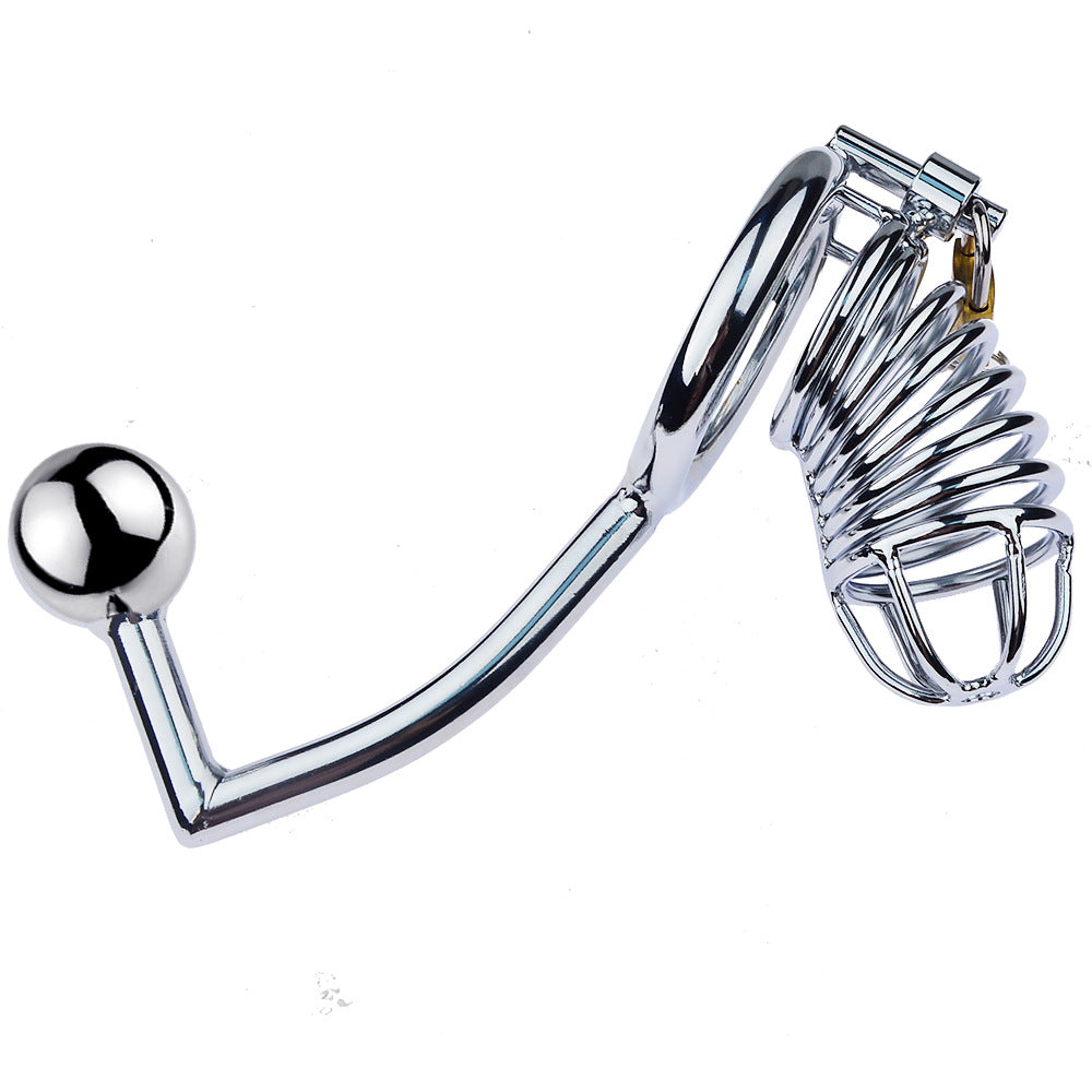 Chastity Cages Anal Hook Chastity Lock Sm Toys-Uxolclub
