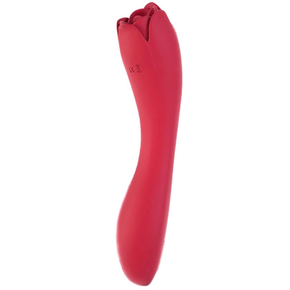 Rose Vibrator Tongue Sucking Rose Vibration in Water-Uxolclub - Best Adult Sex Toys Online Retailers