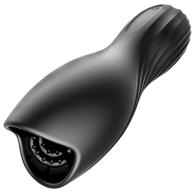 Black Shark Automatic Male Masturbation Cup-Uxolclub