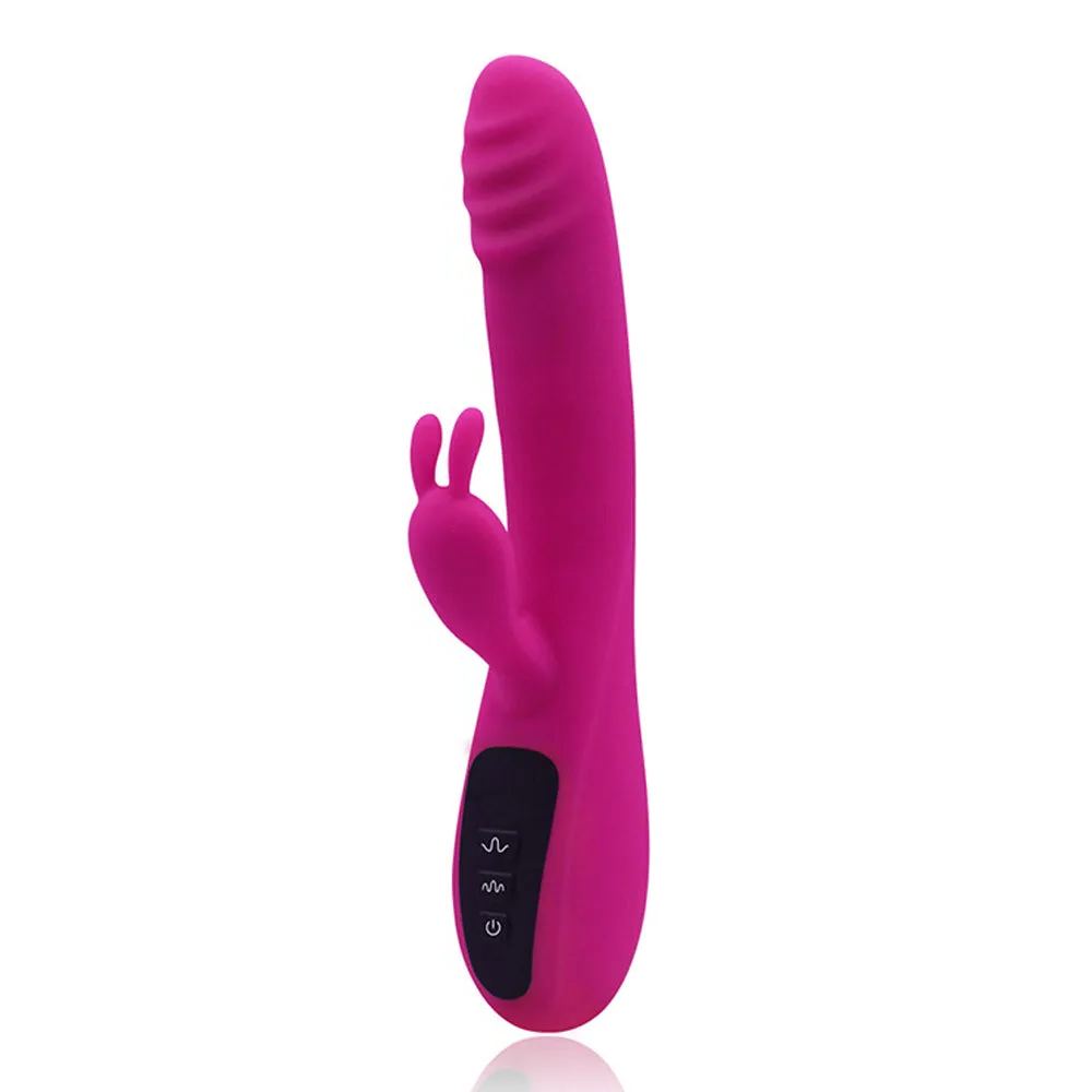16-Mode Rabbit Vibrato| Waterproof Silicone Vibrating Dildos-Uxolclub
