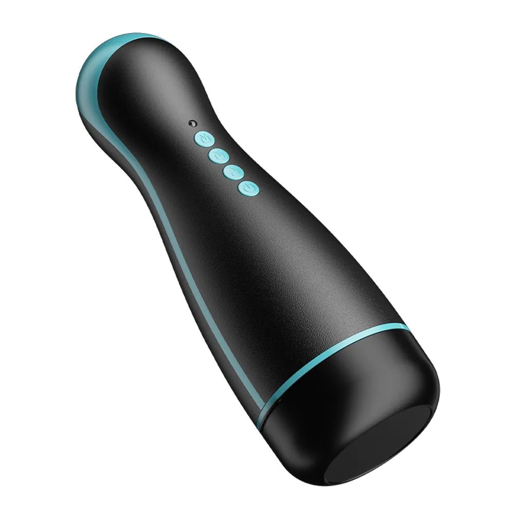 Smart Vibrating Suction Masturbation Cup Heating Blowjob Sex Toy-Uxolclub