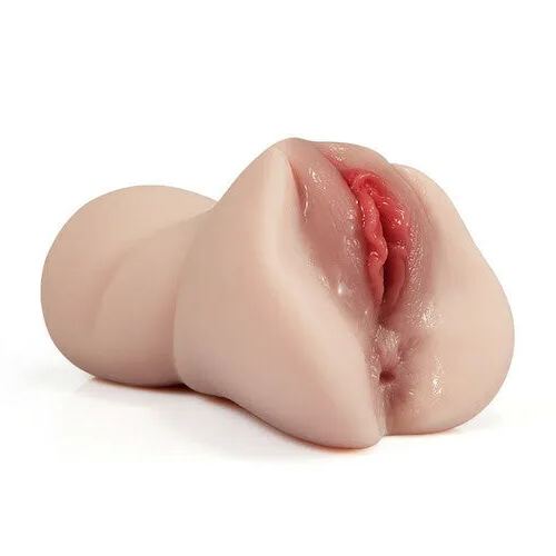 Fat Lips 3D channel Pocket Pussy Anal Realistic Blowjob Blowjob Toy-Uxolclub