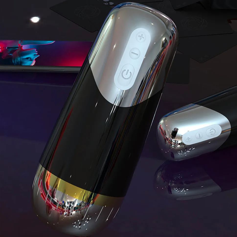 Automatic Pulse Vibration Masturbation Cup-Uxolclub