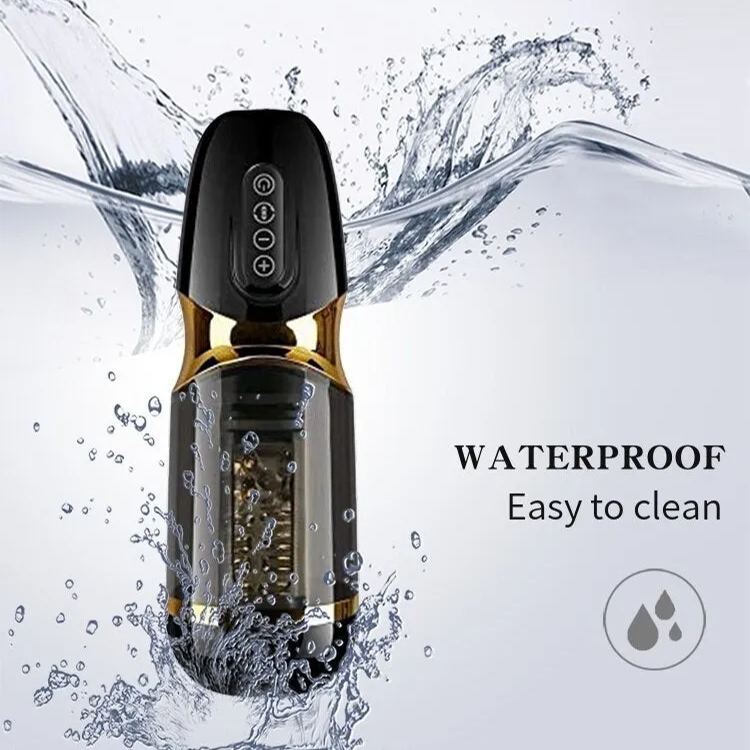 New Men's Automatic Piston Rotating Masturbator-Uxolclub