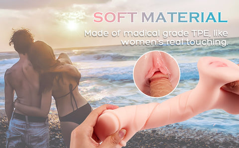 Realistic Blowjob Simulator Blowjob Male Masturbation Toy-6