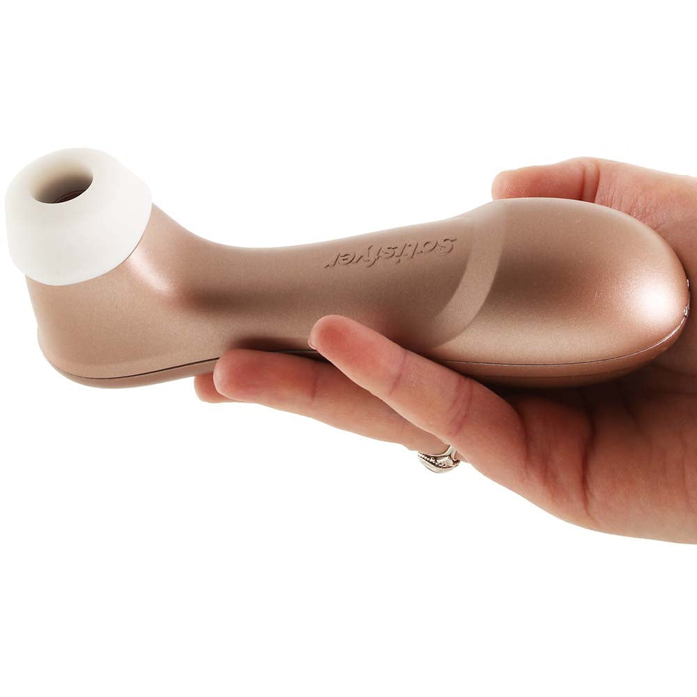 Satisfyer Pro 2 Sucking Vibrator silicone Clitoris Stimulator