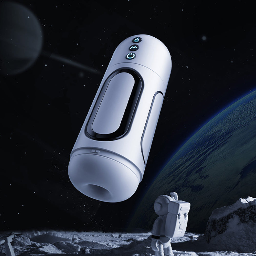 Smart Masturbation Cup Pronunciation Sucking Vibrating Male Blowjob Toy-Uxolclub