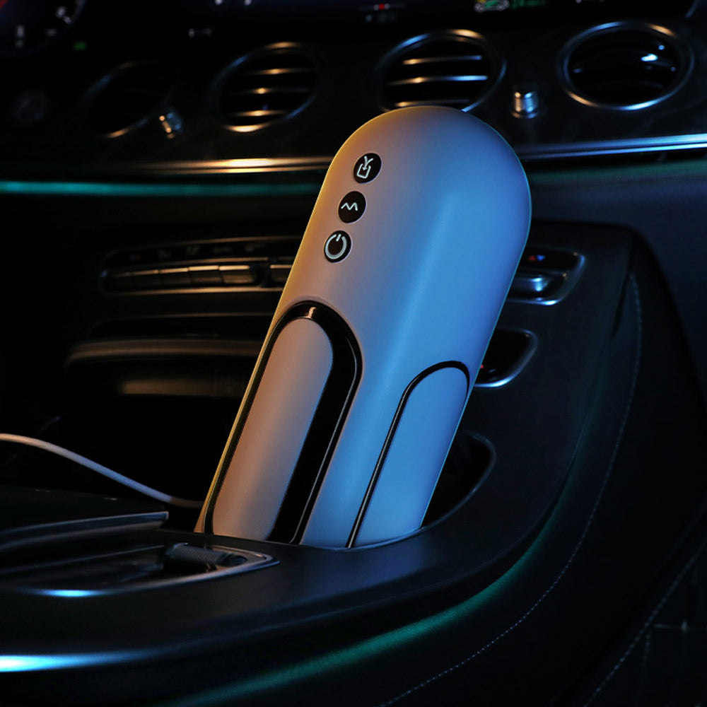 Smart Masturbation Cup Pronunciation Sucking Vibrating Male Blowjob Toy-Uxolclub