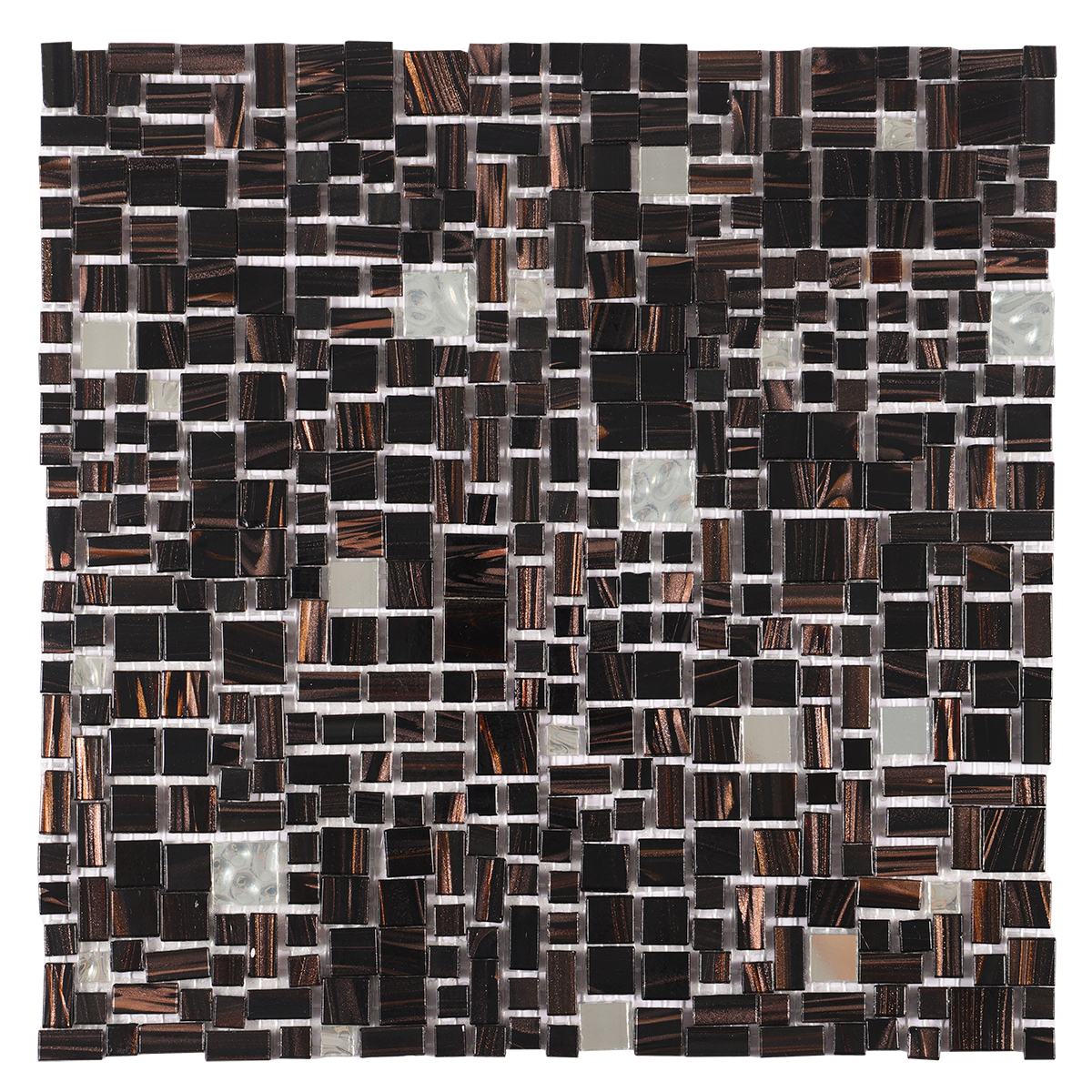 Platinum Mosaic Tiles
