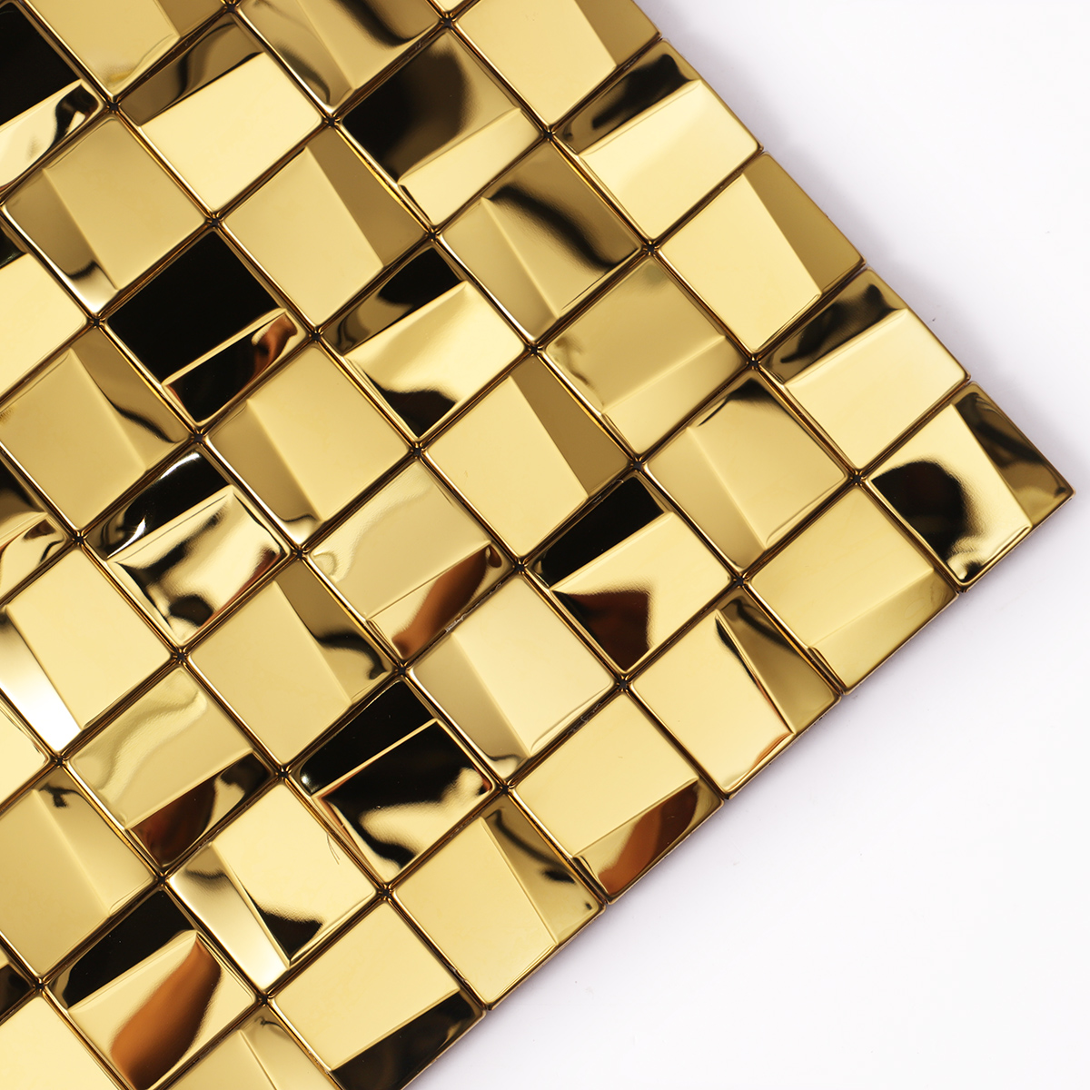 3D Metal Mosaic Tile