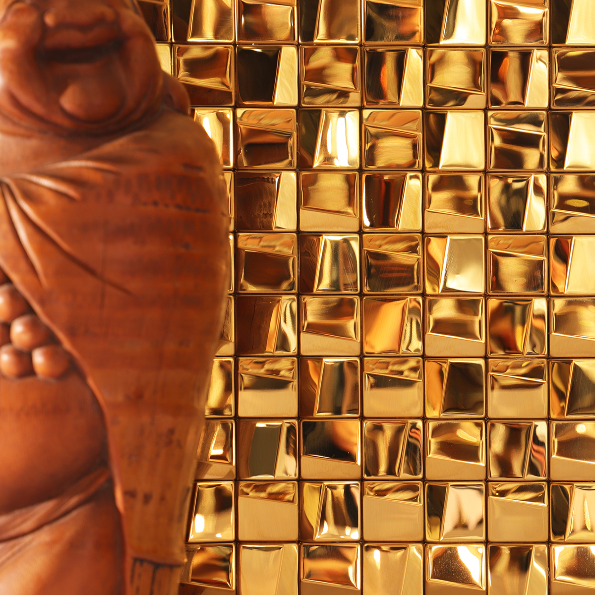 3D Metal Mosaic Tile