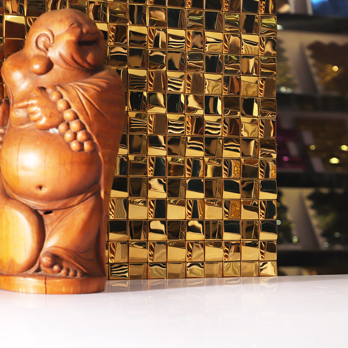 3D Metal Mosaic Tile