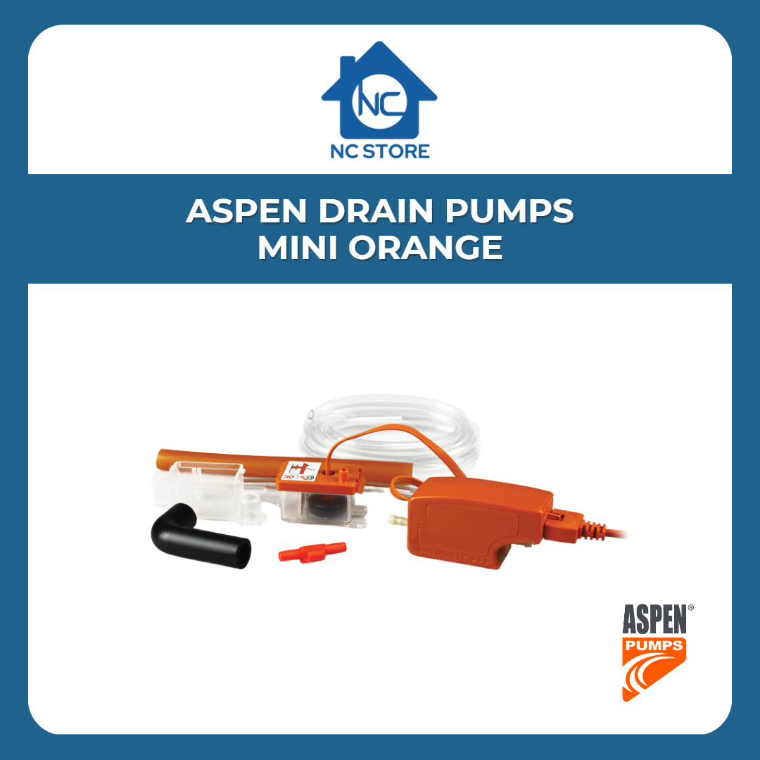 Aspen Mini Orange Condensate Pump