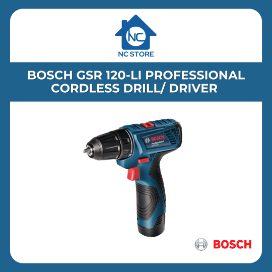 BOSCH Professional Cordless Drill/ Driver