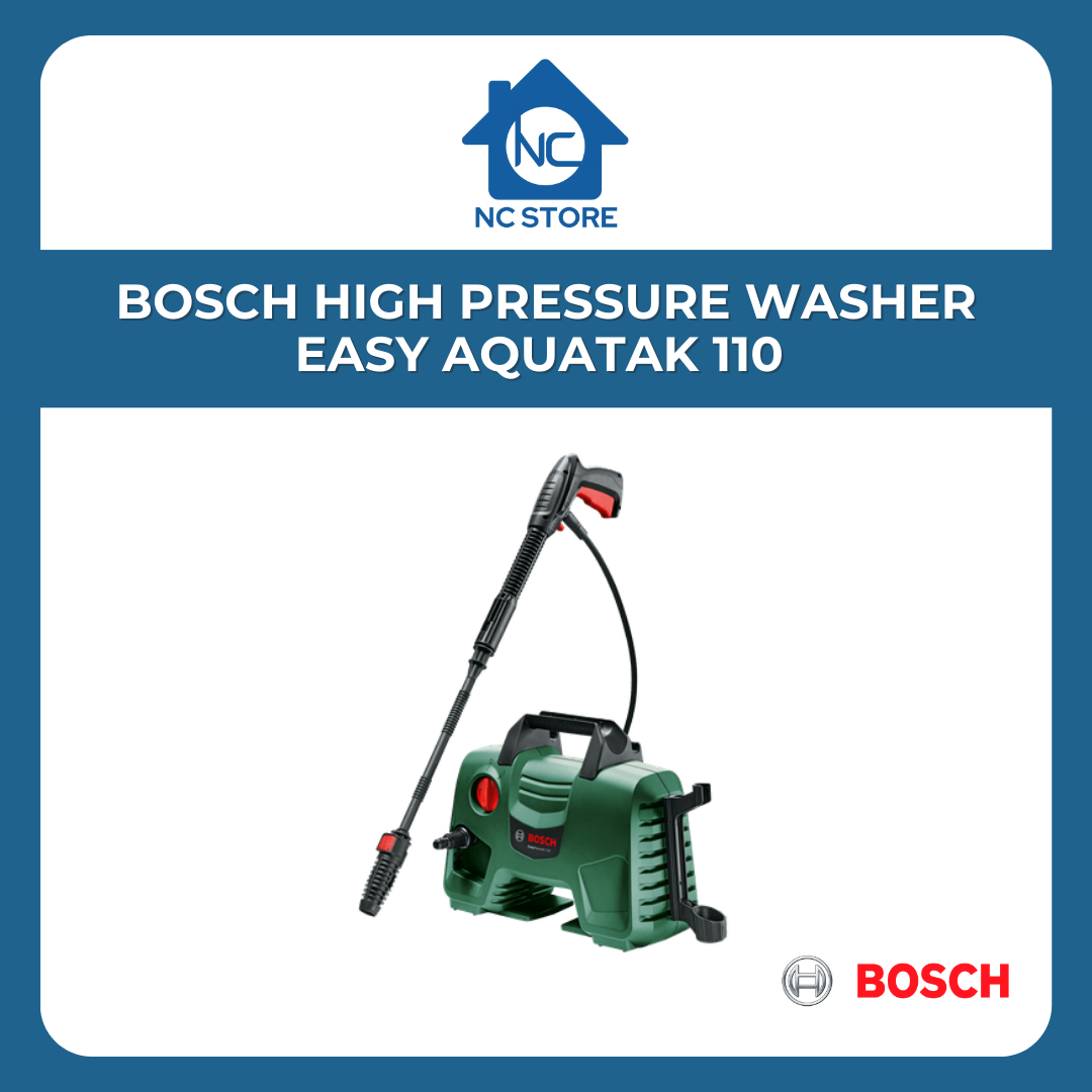 Bosch High Pressure Washer Easy Aquatak 