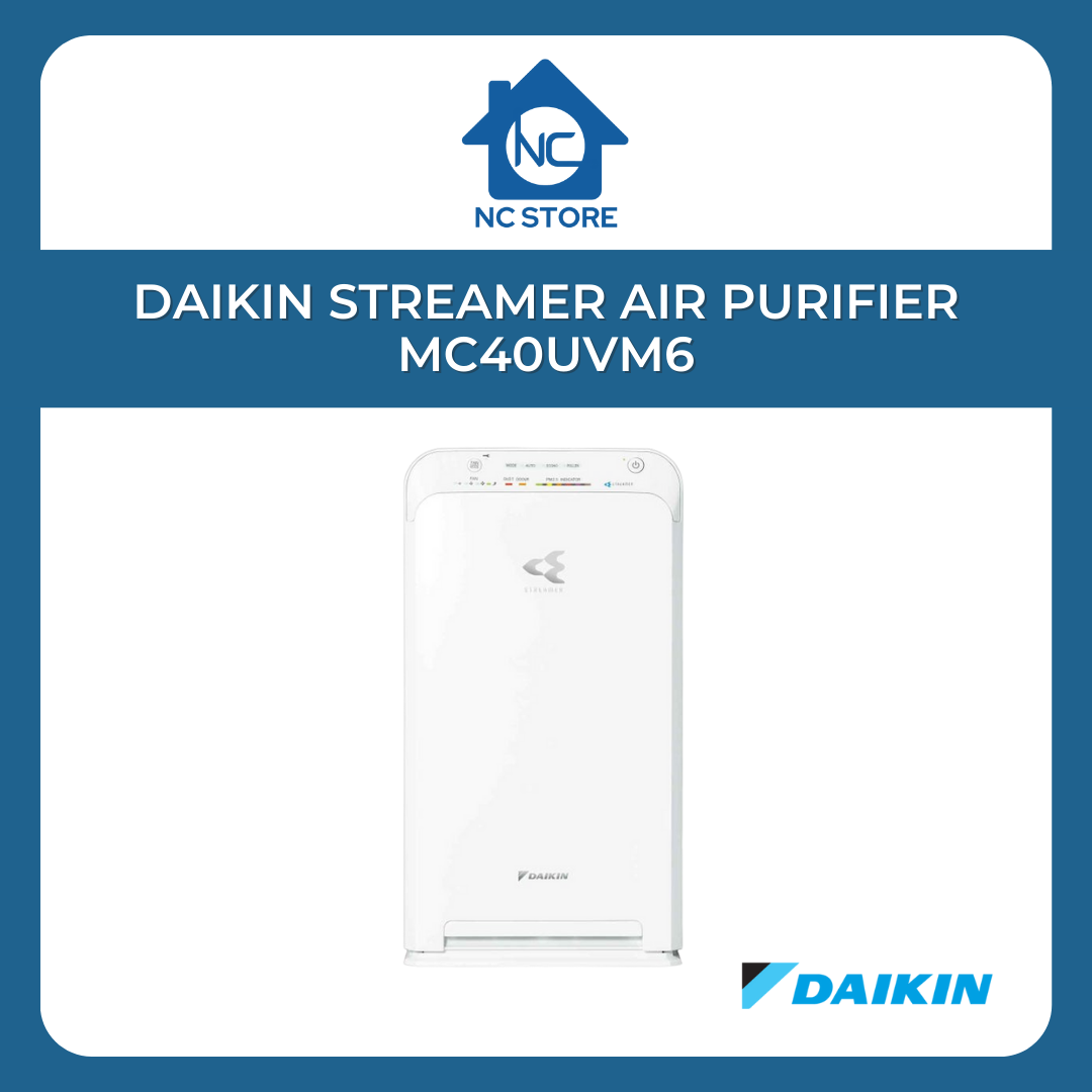 Daikin Streamer Air Purifier MC40UVM6