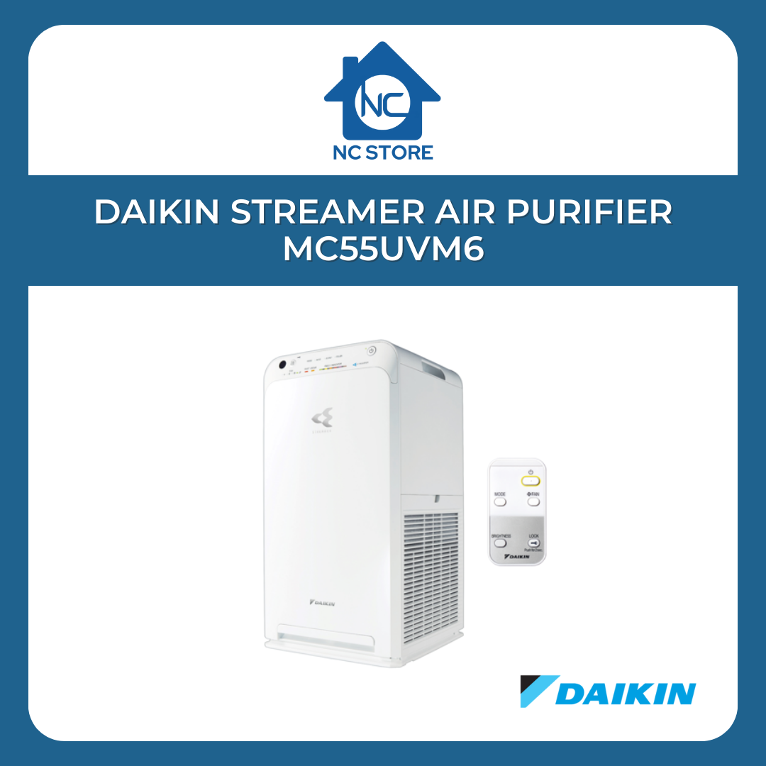 Daikin Streamer Air Purifier MC55UVM6